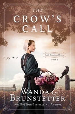 Book cover photo for The Crow's Call (Amish Greenhouse Mystery #1)