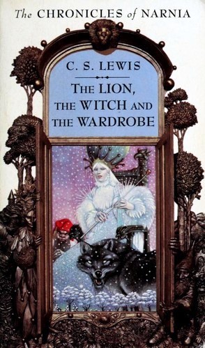 Book cover photo for The Lion, the Witch and the Wardrobe