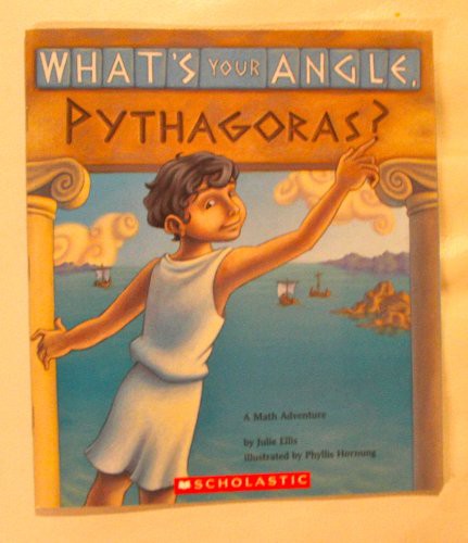 Book cover photo for What's Your Angle, Pythagoras?