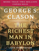 Book cover photo for The Richest Man in Babylon