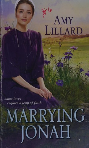 Book cover photo for Marrying Jonah