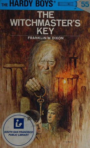 Book cover photo for Hardy Boys 55: the Witchmaster's Key
