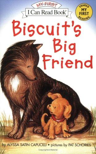 Book cover photo for Biscuit's Big Friend