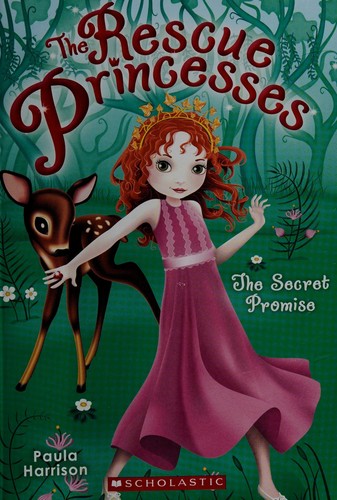 Book cover photo for The Secret Promise (The Rescue Princesses, #1)