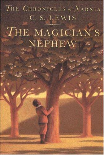 Book cover photo for The Magician's Nephew