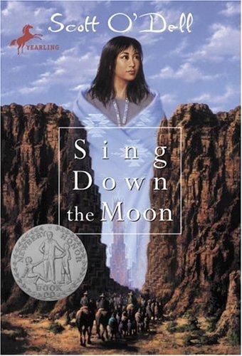 Book cover photo for Sing Down The Moon