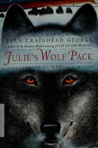 Book cover photo for Julie's Wolf Pack