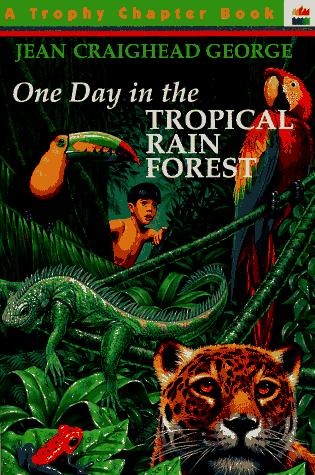 Book cover photo for One Day in the Tropical Rain Forest-D