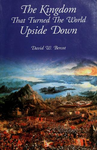 Book cover photo for The Kingdom That Turned the World Upside Down