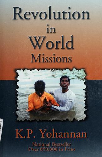 Book cover photo for Revolution in World Missions