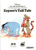 Book cover photo for Eeyore's Tail Tale (New Adventures of Winnie the Pooh)