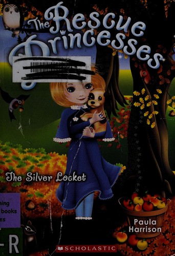 Book cover photo for The Silver Locket  (The Rescue Princesses, #9)