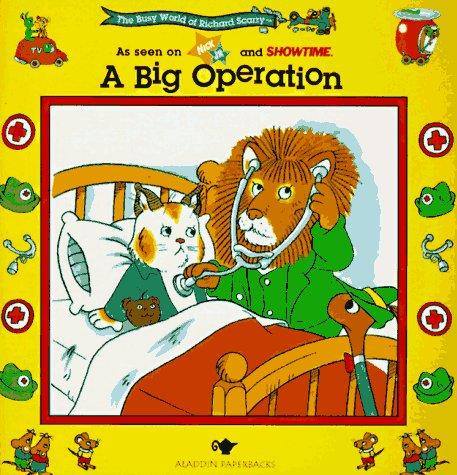 Book cover photo for A Big Operation (Busy World of Richard Scarry)