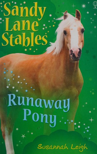 Book cover photo for Runaway Pony (Sandy Lane Stables, #2)