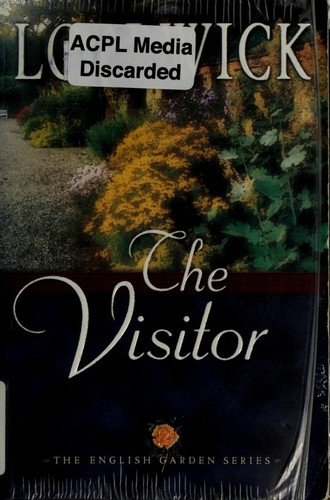 Book cover photo for The Visitor (The English Garden, #3)