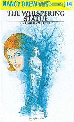 Book cover photo for Nancy Drew 14: the Whispering Statue