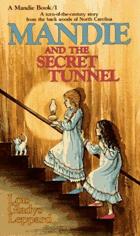 Book cover photo for Mandie and the Secret Tunnel (Mandie, #1)