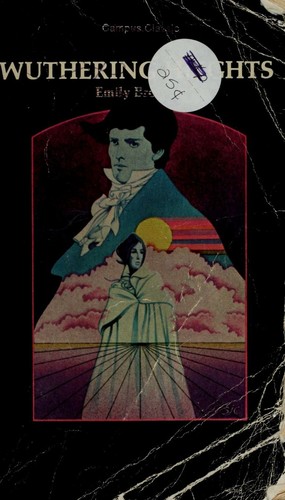 Book cover photo for WUTHERING HEIGHTS