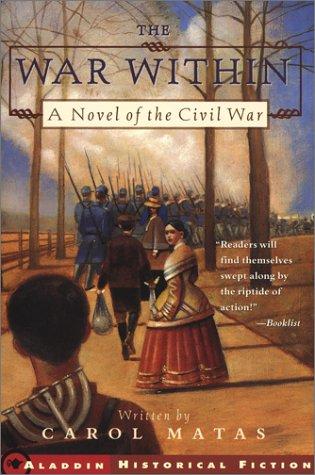 Book cover photo for The War Within: A Novel of the Civil War
