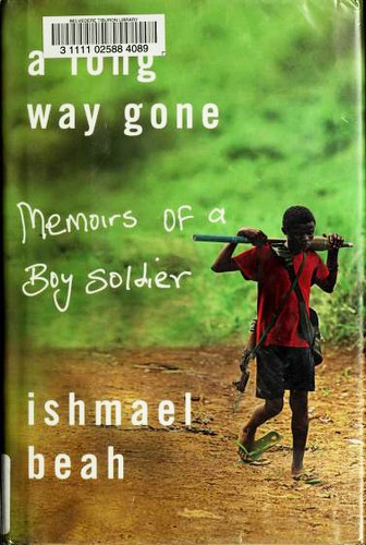 Book cover photo for A Long Way Gone: Memoirs of a Boy Soldier
