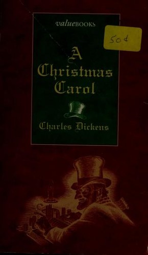 Book cover photo for A Christmas Carol