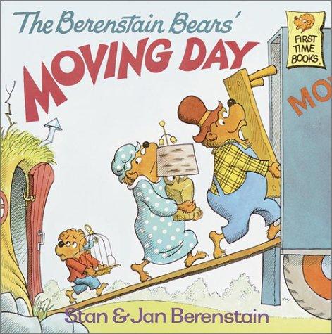 Book cover photo for The Berenstain Bears' Moving Day