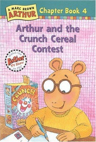 Book cover photo for Arthur and the Crunch Cereal Contest