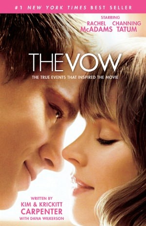 Book cover photo for The Vow