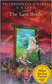 Book cover photo for The Last Battle