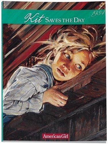 Book cover photo for Kit Saves the Day!