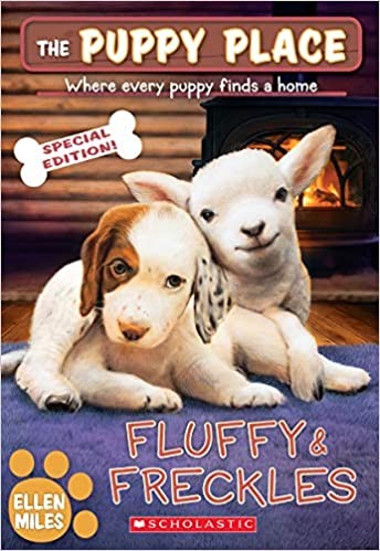Book cover photo for Fluffy  Freckles Special Edition (The Puppy Place #58)