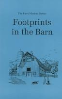 Book cover photo for Footprints in the Barn (The Farm Mystery, #1)