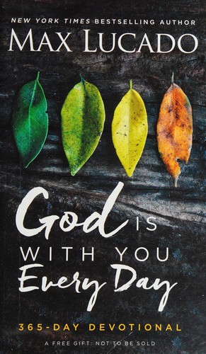 Book cover photo for God Is With You Every Day