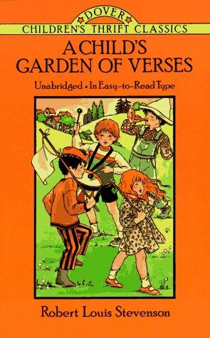 Book cover photo for A Child's Garden of Verses