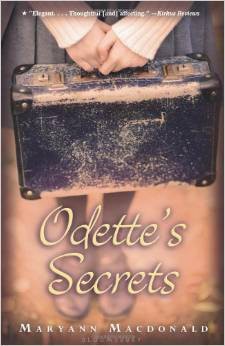 Book cover photo for Odette's Secrets