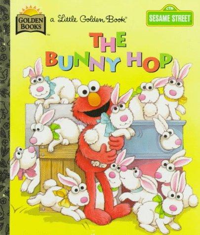 Book cover photo for The Bunny Hop (Little Golden Book)