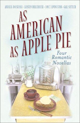 Book cover photo for As American as Apple Pie