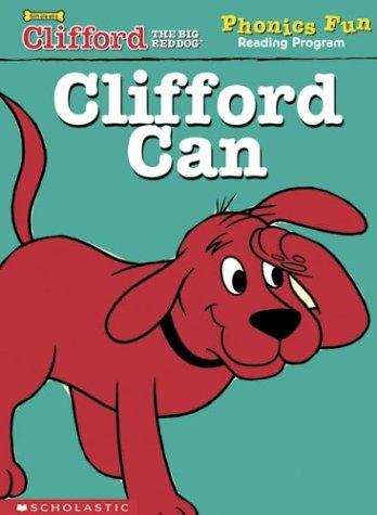 Book cover photo for Clifford Can (Phonics Fun Reading Program)