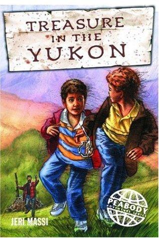 Book cover photo for Treasure in the Yukon
